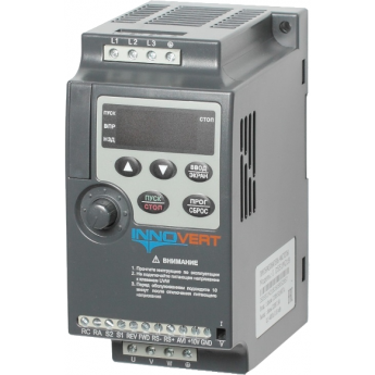 IDD401M21B Преобразователь частоты с однофазным выходом INNOVERT (Промситех) 0,4 кВт 1,1