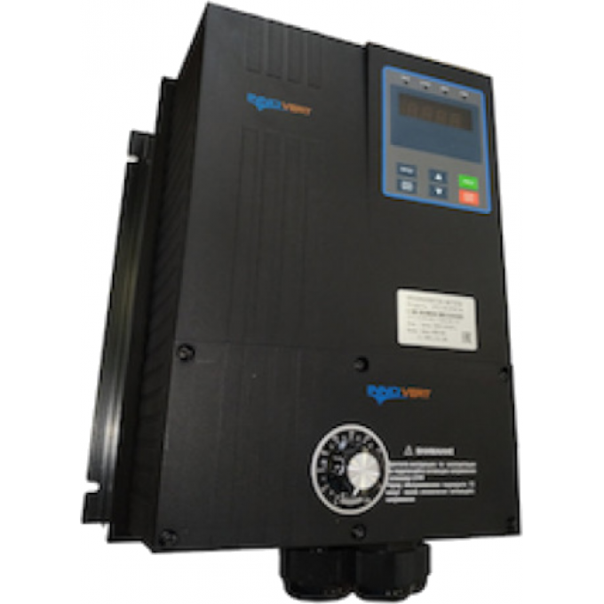 Преобразователь частоты IP54 со встроенным потенциометром INNOVERT (Промситех) 18,5 кВт 40А IPD183P43B-VR