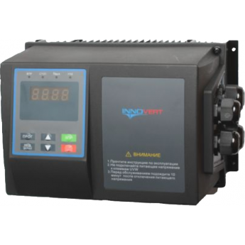 IPD552P43B Преобразователь частоты IP54 INNOVERT (Промситех) 5,5 кВт 12,5А IPD552P43B Преобразователь частоты IP54 INNOVERT (Промситех) 5,5 кВт 12,5А
