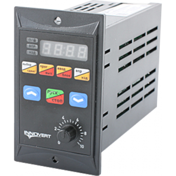 IRD401M21B Преобразователь частоты INNOVERT (Промситех) 0,4 кВт 2,1А IRD401M21B Преобразователь частоты INNOVERT (Промситех) 0,4 кВт 2,1А