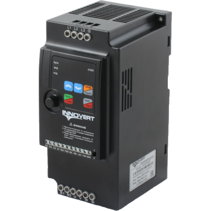 Преобразователь частоты INNOVERT (Промситех) 3,7 кВт 1,48 ISD372M21E