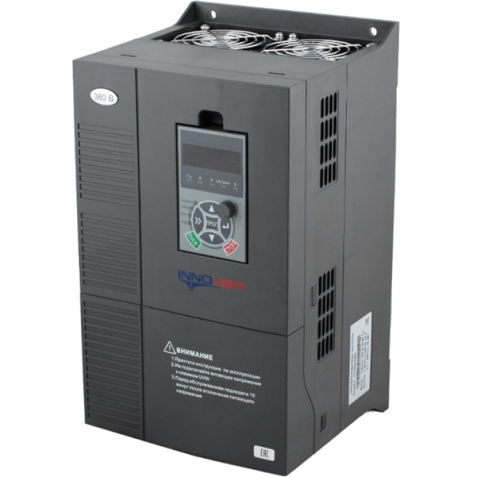 Преобразователь частоты векторный INNOVERT (Промситех) 15 кВт 32 А ITD153U43B3