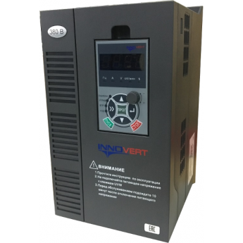 ITD552U43B3 Преобразователь частоты векторный INNOVERT (Промситех) 5.5 кВт 13А