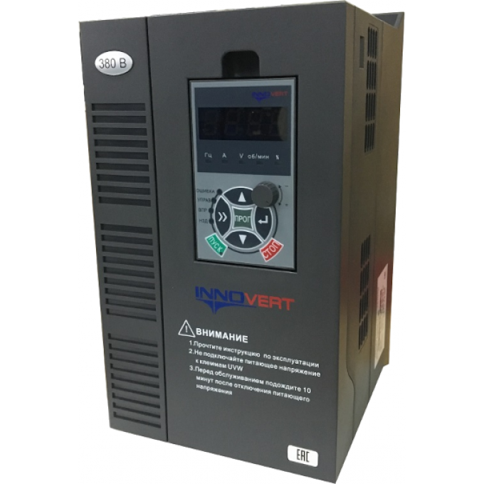 Преобразователь частоты векторный INNOVERT (Промситех) 5.5 кВт 13А ITD552U43B3